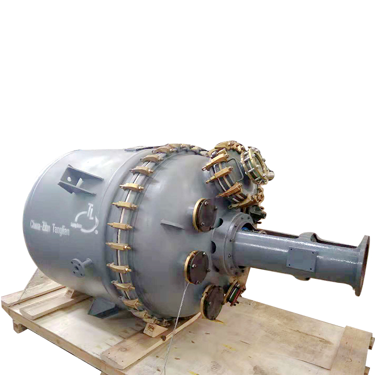 搪玻璃反應罐在環保上的應用(圖1) 搪玻璃反應罐