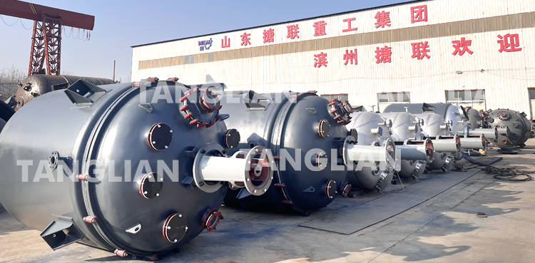 搪玻璃反應釜的保養及安全(圖1) 搪玻璃反應釜8.jpg