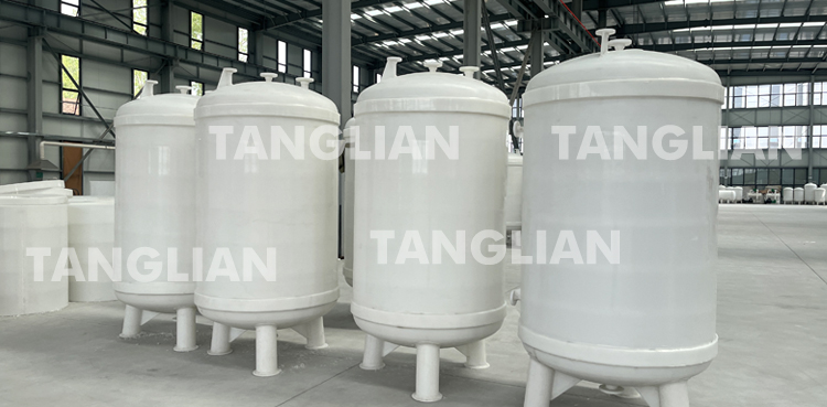 PP、PE、PVC、PTFE等非金屬材料的硫酸儲罐如何選擇