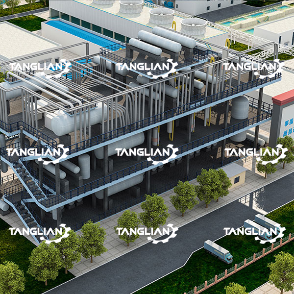 廢舊輪胎生產(chǎn)線開裂工藝設(shè)計