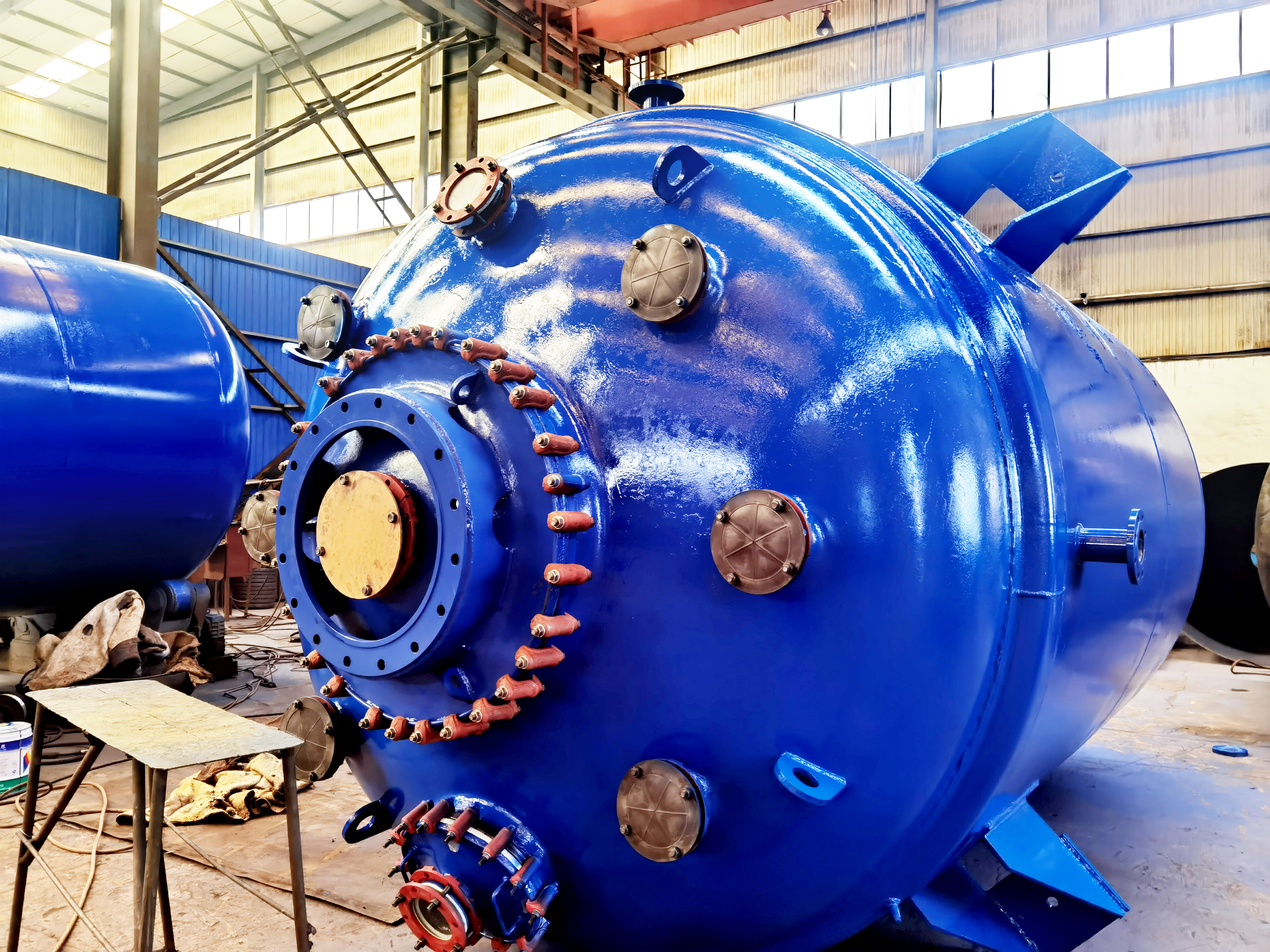 搪玻璃反應罐的蒸發量如何計算